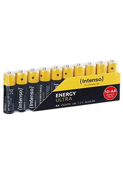 Energy Ultra Aa Mignon Lr6 Alkalin Pil 10&apos;lu Paket fiyatları