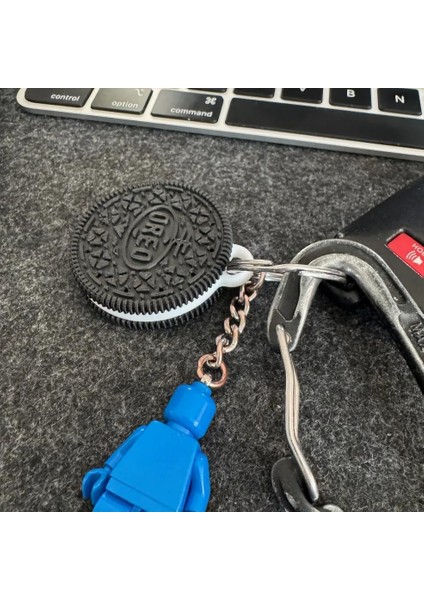 Için Oreo Temalı Kılıf Anahtarlık fiyatları