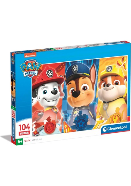 104 El. Super Paw Patrol