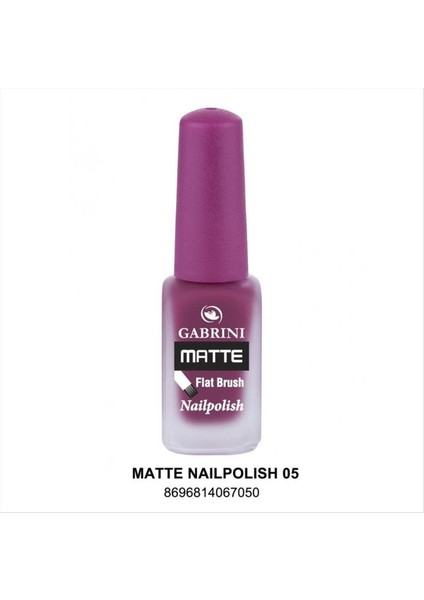 Gabrini Matte Oje