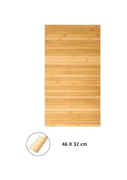 Katlanabilir Bambu Dikdörtgen Çok Amaçlı Koltuk Kolçak Üstü ve Tepsi Supla - Ahşap Bambu 46X32 cm Kolçak Tepsisi - Rahat Kullanım Için Kaymaz Yüzey Tasarım fiyatları