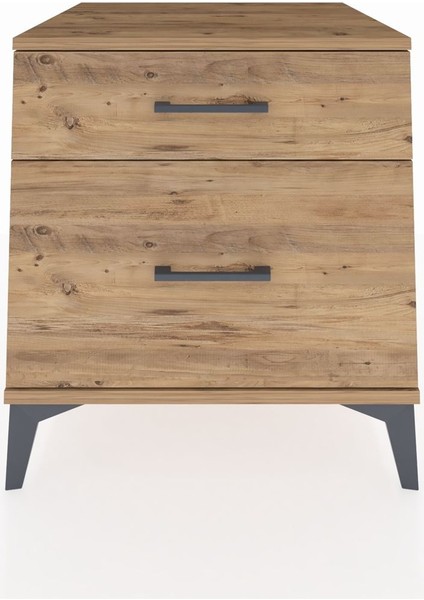 Kronos Komodin 2 Çekmeceli 60X59X64 Çam-Çam fiyatları