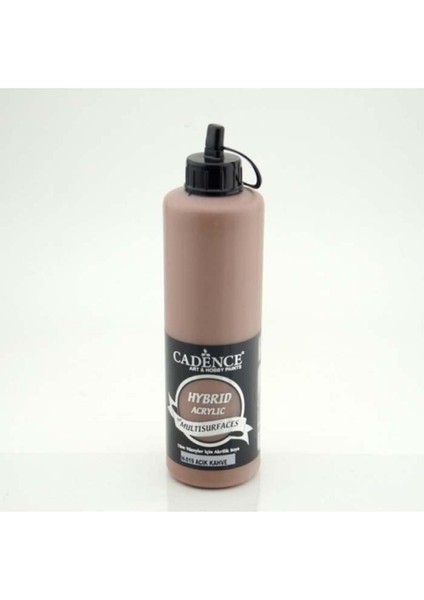 Multisurface Akrilik 500 Ml. 9 Açık Kahve