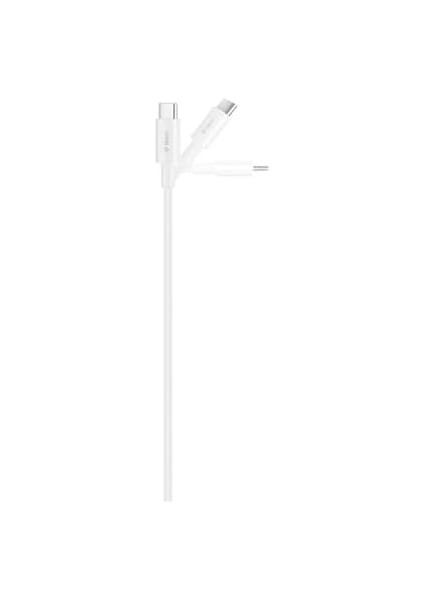 Type-C To Type-C 300CM 65W Pd/qc Hızlı Şarj/ Kablosu 2DK48B Beyaz modelleri