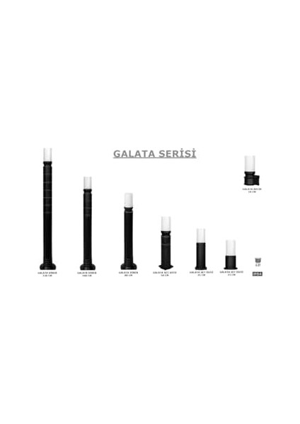 Geldi Zita Bahçe Aydınlatması Galata Bahçe Lambası 220V E27 IP54 (UG-ZT-0272) modelleri