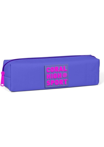 Sport Tek Bölmeli Lavanta Mor