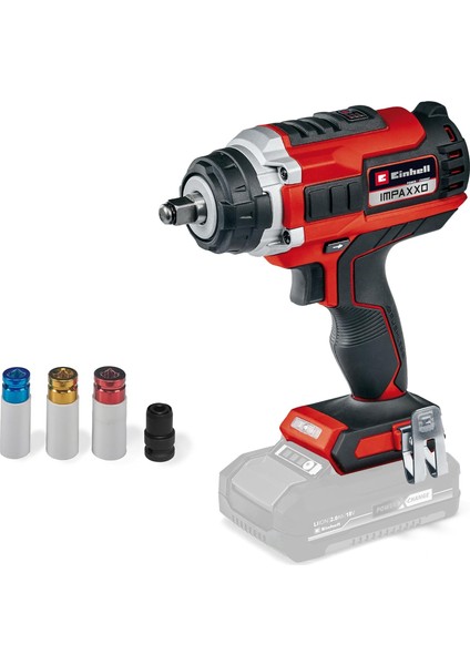 Professional Akülü Darbeli Somun Sıkma Impaxxo 18/450 Power X- (Li-Ion, 18 V, 400 Nm, 3 Vitesli Şanzıman, Kömürsüz Motor, Akü ve Şarj Cihazı Dahil Değildir) - 4510070