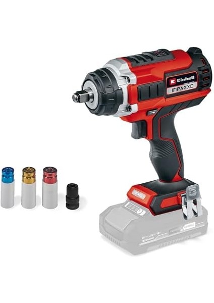 Professional Akülü Darbeli Somun Sıkma Impaxxo 18/450 Power X- (Li-Ion, 18 V, 400 Nm, 3 Vitesli Şanzıman, Kömürsüz Motor, Akü ve Şarj Cihazı Dahil Değildir) - 4510070 modelleri