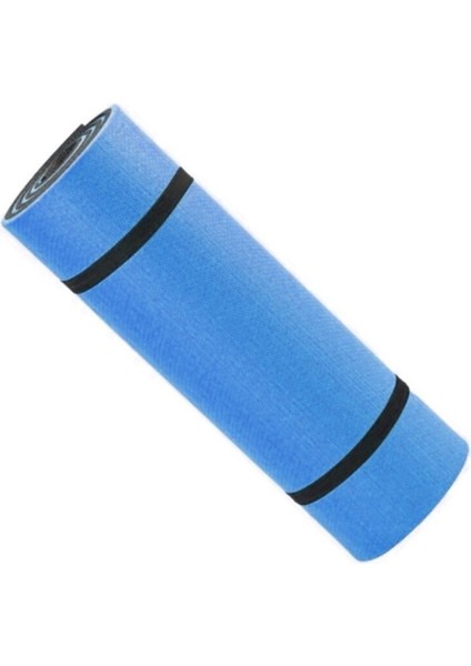 Mavi Siyah Pilates Minderi ve Atlama Ipi - 8 mm Pilates Matı ve Yoga Matı - Çift Taraflı fırsatları