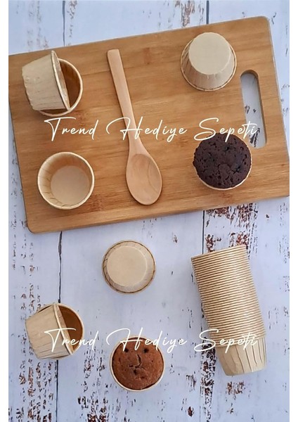 Mini Boy Muffin Kalıbı 45X35 mm Kek Kalıbı, Konsept, Airfryer Uyumlu