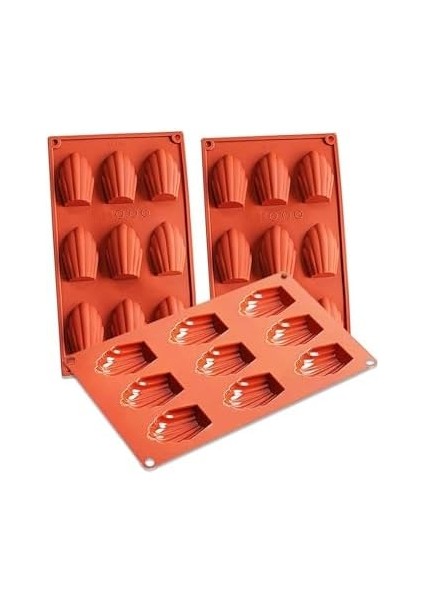 Winky Madlen Silikon Kurabiye Çikolata Kek Kurabiye Kalıbı 9&apos;lu fiyatları