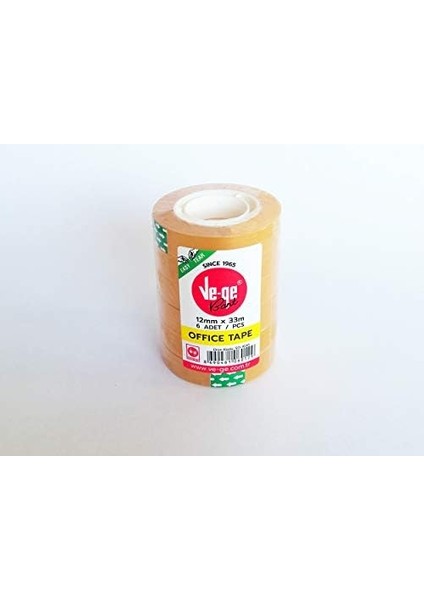 12MMX33M Tape 6lı Kule fiyatları