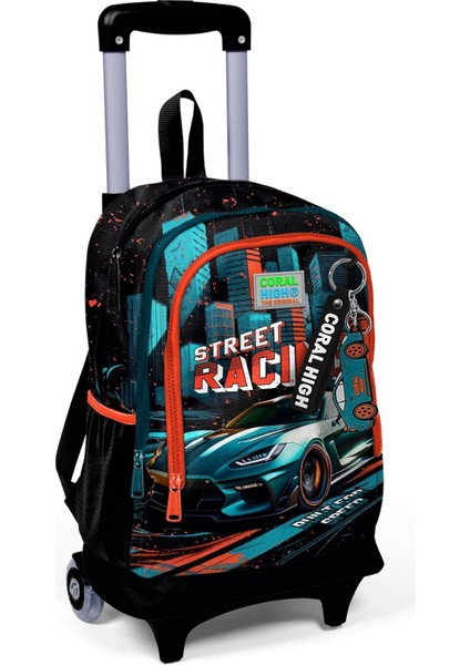 Çekçek Sırt Çanta (Işıklı Tekerlek)