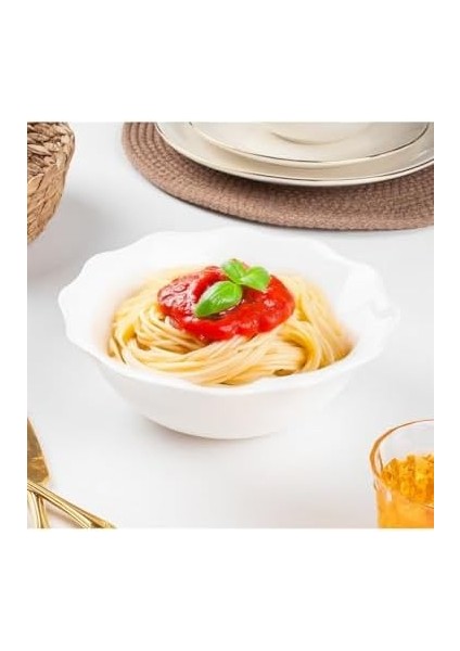 Sunum Kasesi, 6 Parçalı Set Tatlı, Çerez, Sos, Salata Kasesi Seti, ve Birçok Amaç Için Şık Dekoratif Kase 6 Adet modelleri