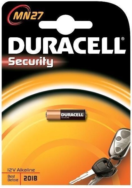 Duracell MN27 12 Volt Kumanda Pili