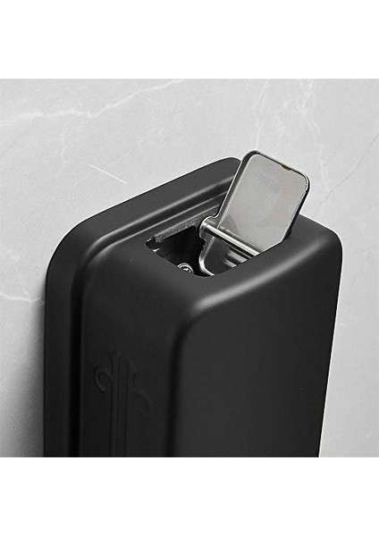 Paslanamaz Sıvı Sabunluk Siyah 500 ml (NV3001S) fiyatları