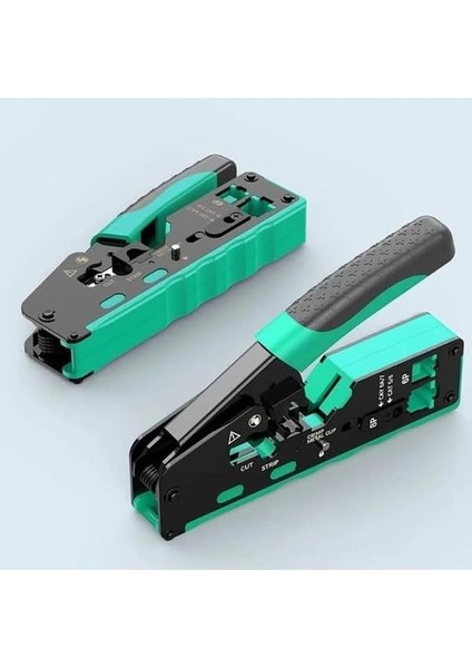 Lua RJ11 - EZ-RJ45 Soket Sıkma Pensesi