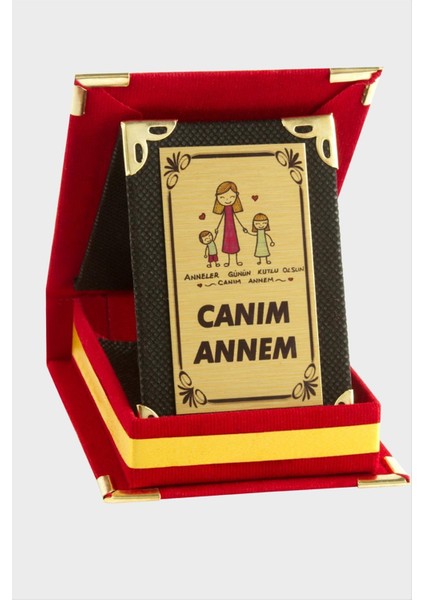 Canım Annem Plaketi