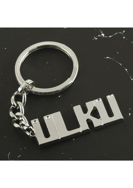 Ülkü Isimli Anahtarlık