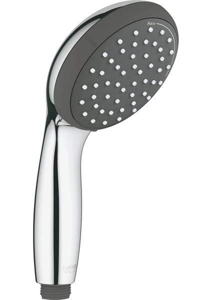 Start 100 El Duşu, 2 Akışlı, Düşmeye Dayanıklı, Su Tasarruflu, Kireç Önleyici Sistem,, Duş Başlığı, Krom, 27946000