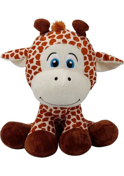 Bfs Oturan Zürafa Peluş 35 Cm.