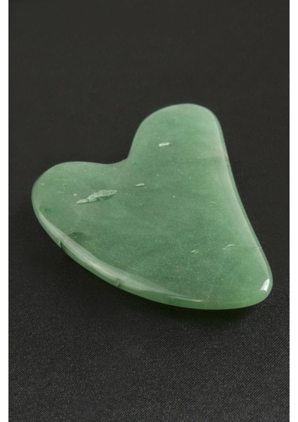 Yeşim Doğaltaş Kalp Yüz Masaj Aleti