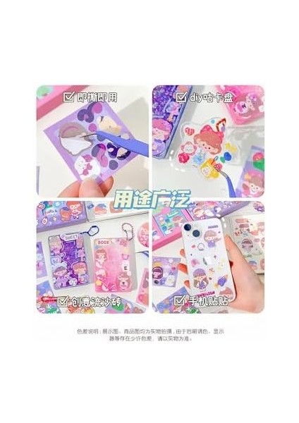 Momojan Fashion Temalı 100 Yaprak 4 Bölmeli Seti • Bullet Journal fiyatları