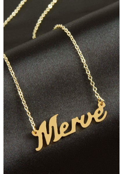 Merve Isimli Kolye (Kişiye Özel)