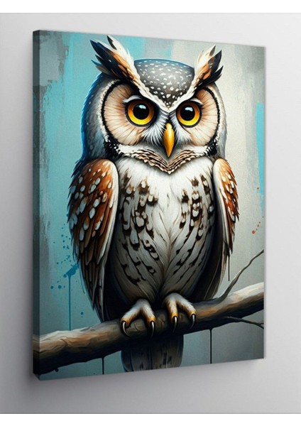 Kanvas Tablo Bilge Baykuş 70 x 100 CNVSDKEY-126530-70-100