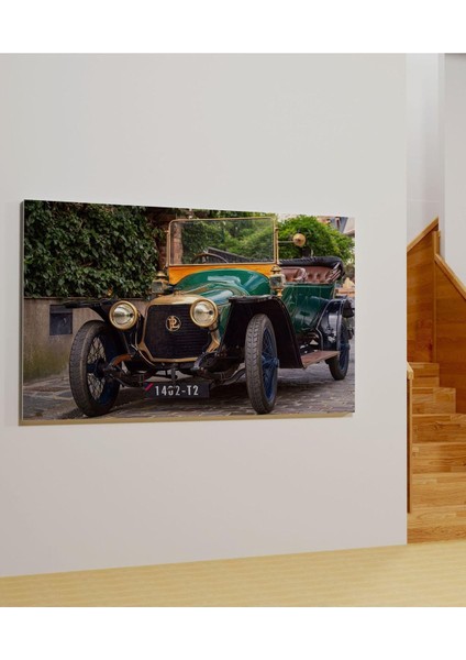 Kanvas Tablo Antique Elegance Dekoratif Araba Serisi A5 Kanvas Tablo 70 x 100