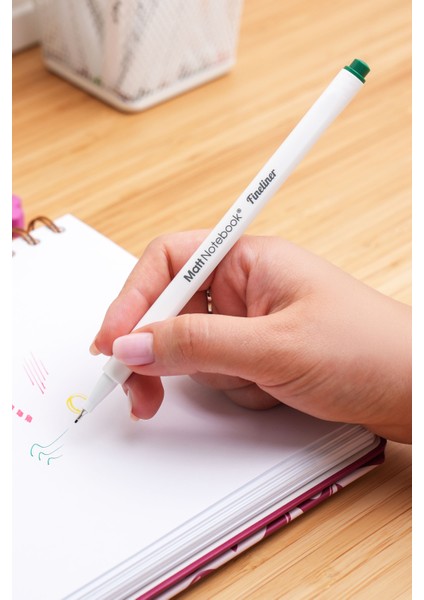 24 Renk Fineliner 0.4 mm Yazı ve Çizim Kalem Seti fiyatları