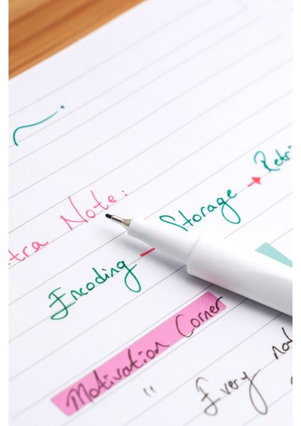 24 Renk Fineliner 0.4 mm Yazı ve Çizim Kalem Seti modelleri