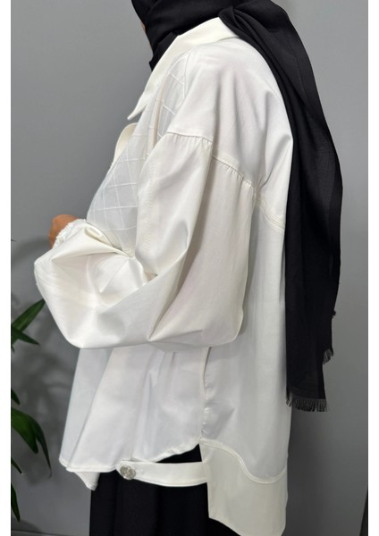 Gömlek Ekru 38031 modelleri