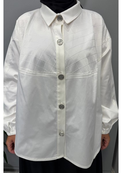 Gömlek Ekru 38031 indirimleri