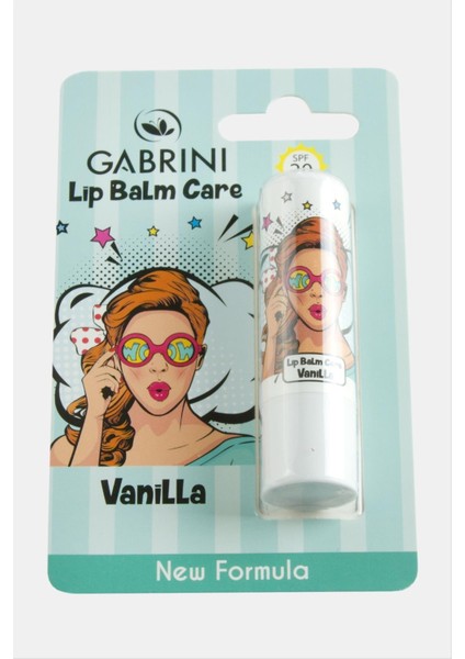 Gabrini Vanilyalı Dudak Nemlendirici