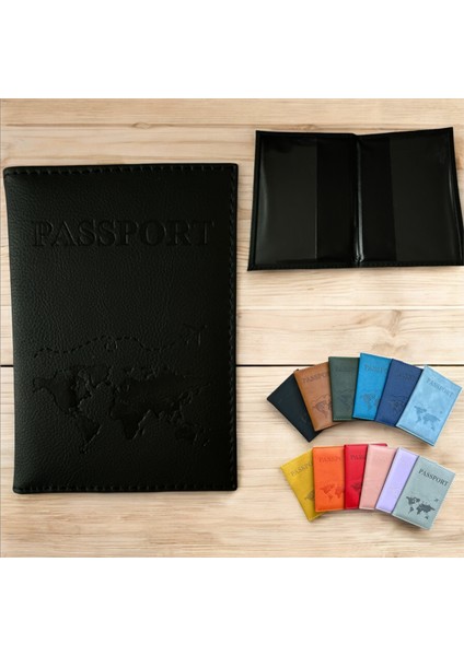 Pasaport/ruhsat/cüzdan Kılıfı