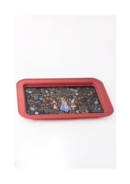 Alices Desenli Dikdörtgen Tepsi 32X43 cm ( Alices) fiyatları