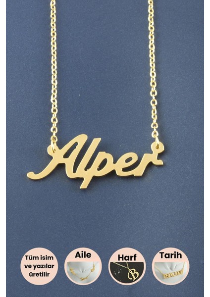 Alper Isimli Kolye