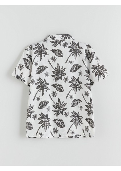 Yeni Sezon Desenli Erkek Çocuk Gömlek modelleri