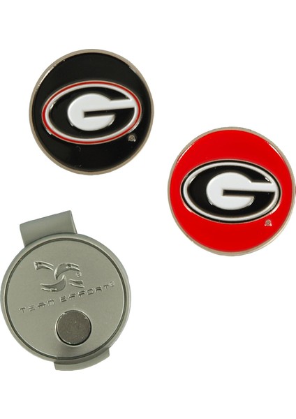 Çabası Collegiate Şapka Klipsi ve 2 Top Işaretleyici