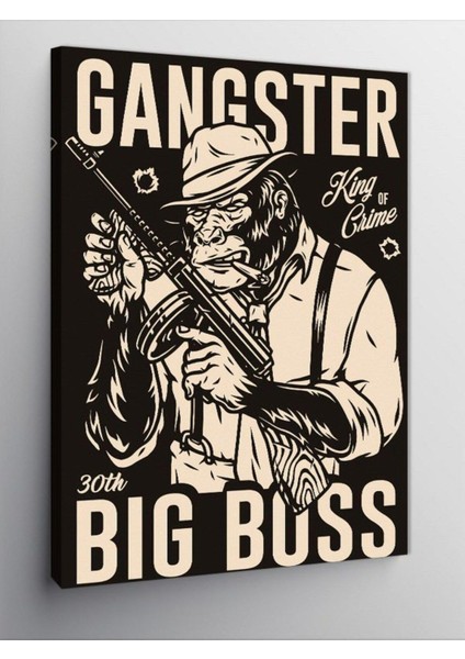 Kanvas Tablo Uzaylı Figürü 70 x 100 CNVSDKEY-126361-70-100