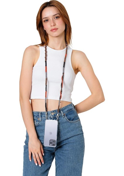 Strong El Örgüsü Telefon ve Çanta Askısı