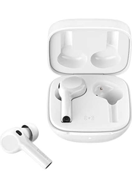 Kablosuz Kulak Içi Kulaklık (Kablosuz Şarj Kılıflı Kulaklık, Ipx5 Koruma Sınıfına Uygun, Ter ve Su Sıçramalarına Dayanıklı, Derin Bas)