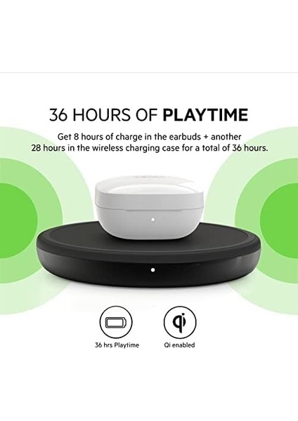 Kablosuz Kulak Içi Kulaklık (Kablosuz Şarj Kılıflı Kulaklık, Ipx5 Koruma Sınıfına Uygun, Ter ve Su Sıçramalarına Dayanıklı, Derin Bas) fiyatları