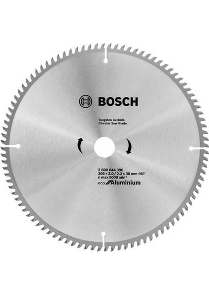 Bosch Eco Alüminyum Testere 305X30/2,2 96 Diş