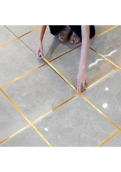 0.5 cm x 50 M Arası Şerit – Su Geçirmez Kendinden Yapışkanlı Duvar ve Zemin Dekoratif Çıkartma modelleri