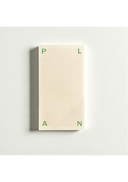 Tanıtım Masaüstü Planlayıcı | Kopar-At Not Kağıdı Not Defteri | 150 Yaprak, 90 gr Ivory Kağıt | Uzun Form Planlayıcı – 226X118 mm (Plan) modelleri