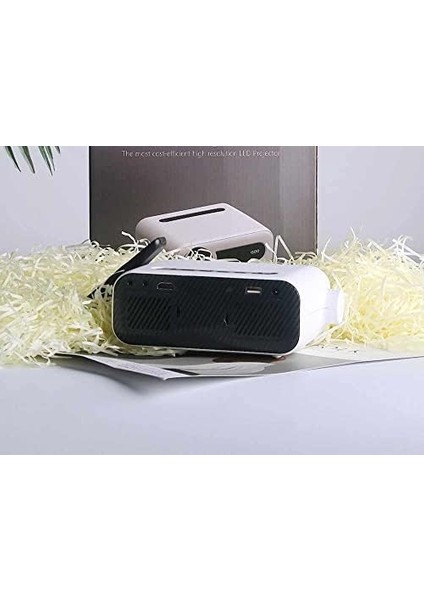 1024X600 140 Ansi Lümen Wifi Destekli Taşınabilir Mini Projeksiyon Cihazı fiyatları
