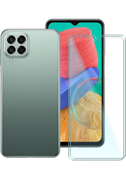 Ekran Uyumlu M33 5g (6.60 Inç),2 Yaprak Şeffaf Cam Ekran 9h Sertlik Temperli Cam Ekran Hd Ekran,uyumlu M33 5g Çizilmez Glass Film