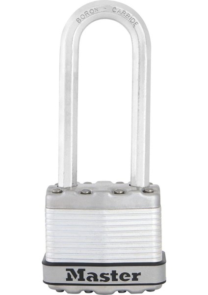 Ağır Hizmet Tipi Asma Kilit [tuş Kilidi] [lamine Çelik] [hava Koşullarına Dayanıklı] M1EURDLJ - Depolama Odaları, Garajlar Vb. Için Idealdir.